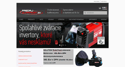 Desktop Screenshot of predajzvaraciek.sk